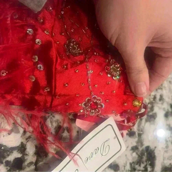 NWT 7/8 Dave and Johnny formal dress - Picture 6 of 8